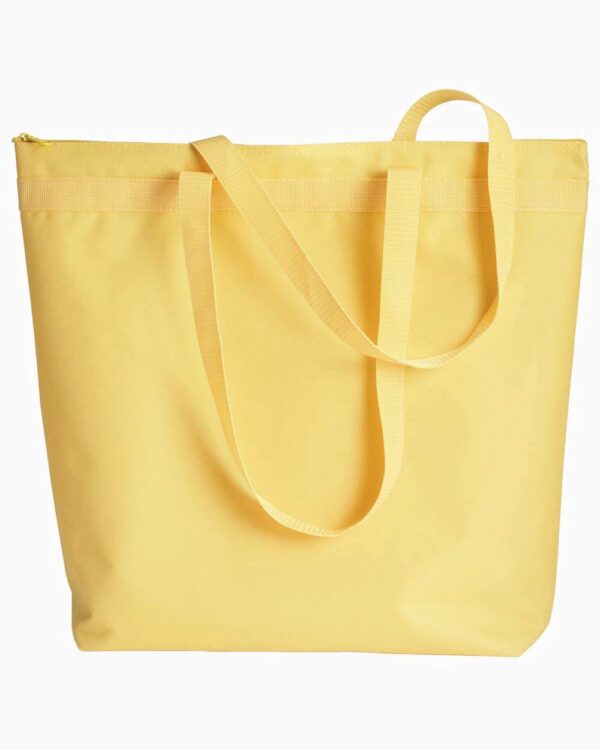 Recycled Zippered Tote