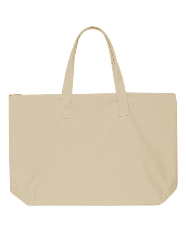 Natural front High Liberty Bag