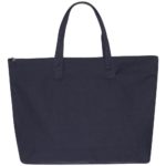 Navy Front High Liberty Bags Canvas Tote