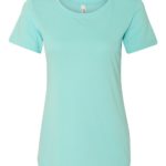 Next Level; Women's Ideal Crew Neck T-Shirt