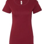 Next Level; Women's Ideal Crew Neck T-Shirt