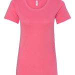 Next Level; Women's Ideal Crew Neck T-Shirt