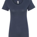 Next Level; Women's Ideal Crew Neck T-Shirt