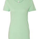 Next Level; Women's Ideal Crew Neck T-Shirt