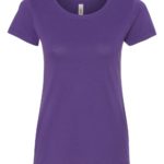 Next Level; Women's Ideal Crew Neck T-Shirt