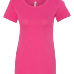 Next Level; Women's Ideal Crew Neck T-Shirt