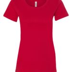 Next Level; Women's Ideal Crew Neck T-Shirt