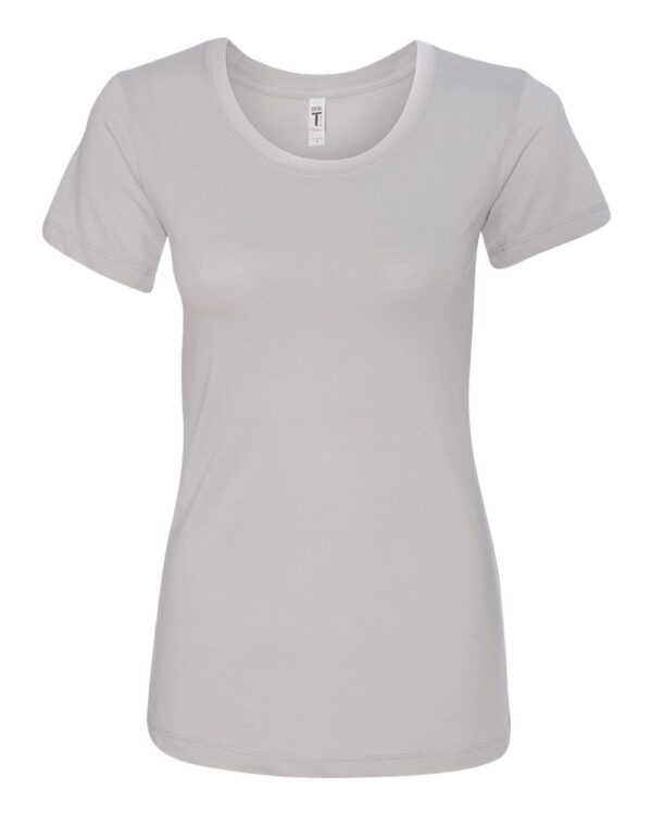 Next Level; Women's Ideal Crew Neck T-Shirt