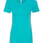 Next Level; Women's Ideal Crew Neck T-Shirt