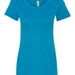 Next Level; Women's Ideal Crew Neck T-Shirt