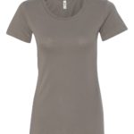 Next Level; Women's Ideal Crew Neck T-Shirt