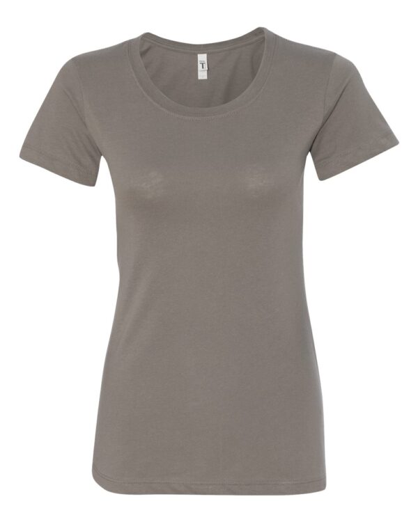 Next Level; Women's Ideal Crew Neck T-Shirt