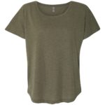 Next Level Women’s Tri-Blend Dolman