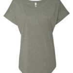 Next Level Women’s Tri-Blend Dolman