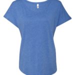 Next Level Women’s Tri-Blend Dolman