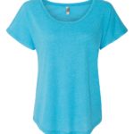 Next Level Women’s Tri-Blend Dolman