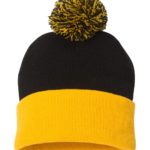 Sportsman Pom Pom Knit Beanie