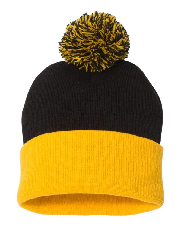 Sportsman Pom Pom Knit Beanie