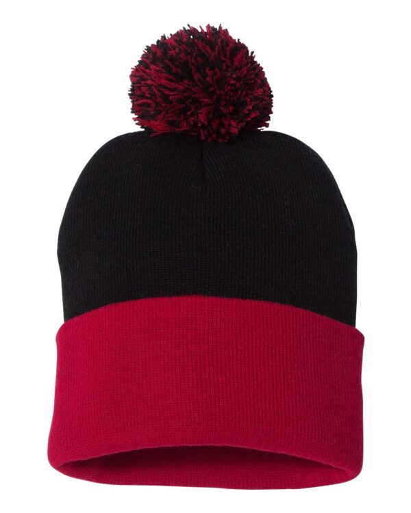 Sportsman Pom Pom Knit Beanie
