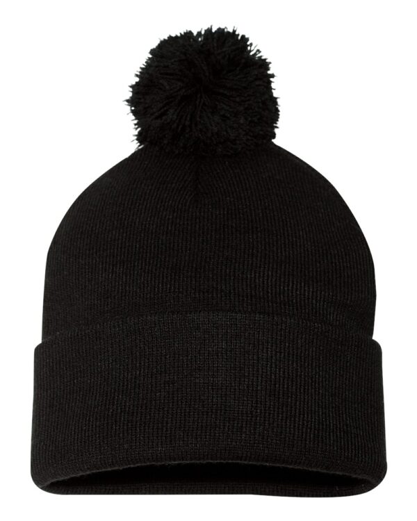 Sportsman Pom Pom Knit Beanie