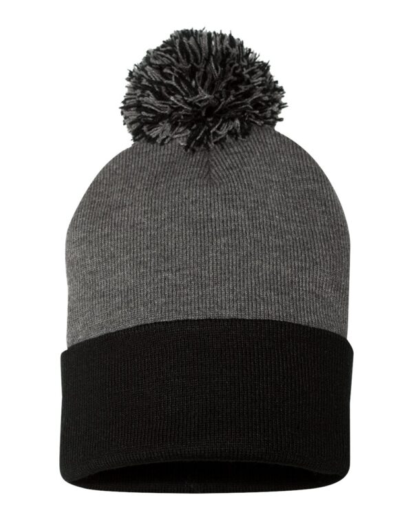 Sportsman Pom Pom Knit Beanie