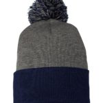 Sportsman Pom Pom Knit Beanie