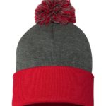 Sportsman Pom Pom Knit Beanie
