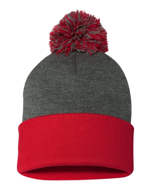 Sportsman Pom Pom Knit Beanie