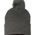 Sportsman Pom Pom Knit Beanie