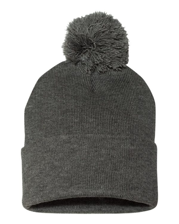 Sportsman Pom Pom Knit Beanie