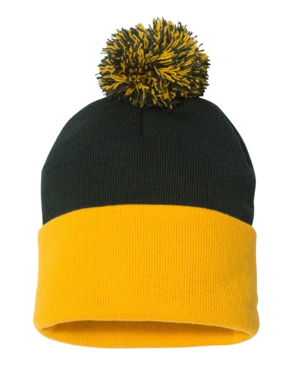 Sportsman Pom Pom Knit Beanie