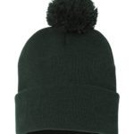 Sportsman Pom Pom Knit Beanie
