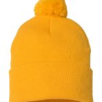 Sportsman Pom Pom Knit Beanie