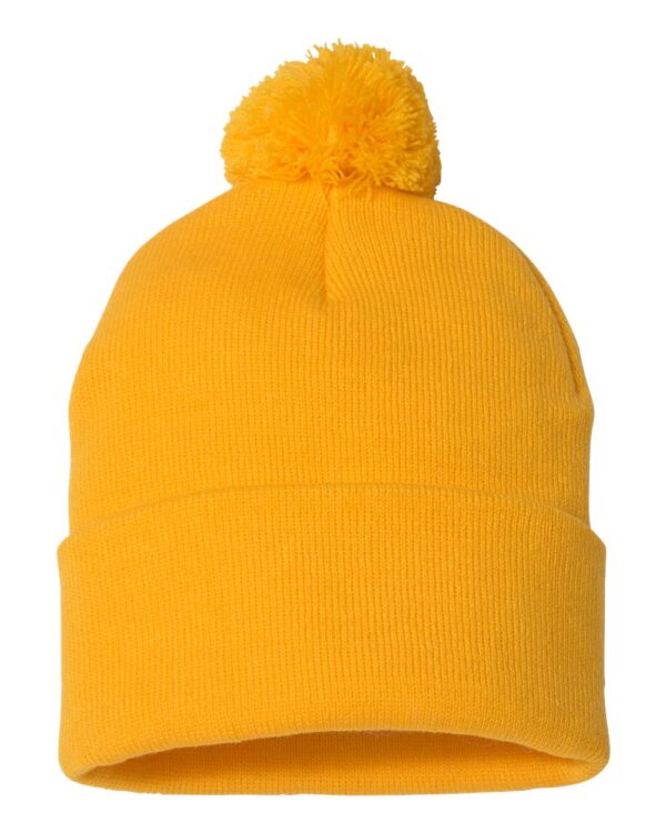 Sportsman Pom Pom Knit Beanie