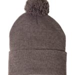 Sportsman Pom Pom Knit Beanie