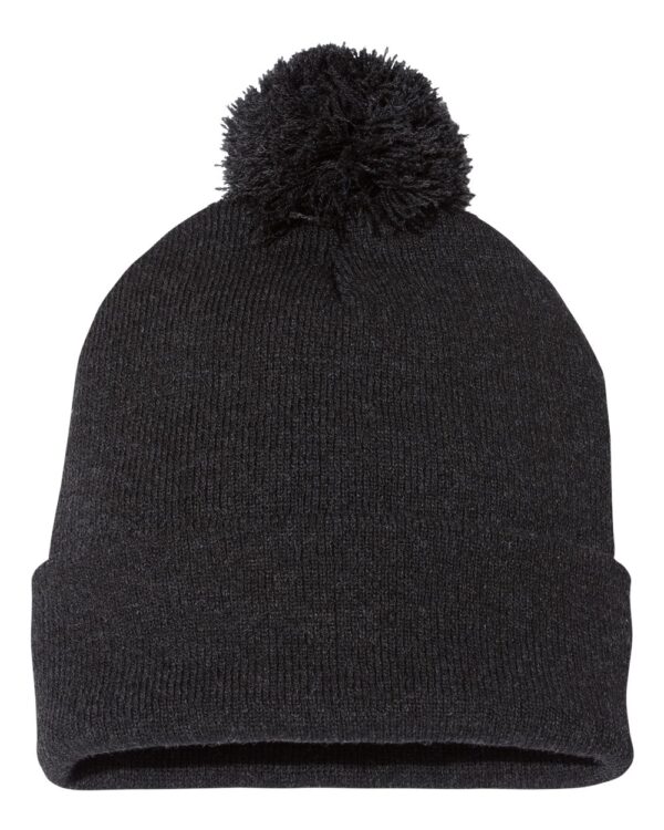 Sportsman Pom Pom Knit Beanie
