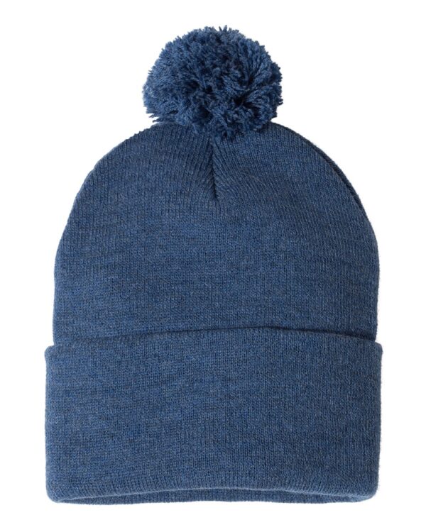 Sportsman Pom Pom Knit Beanie