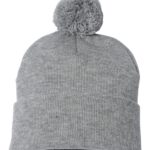 Sportsman Pom Pom Knit Beanie