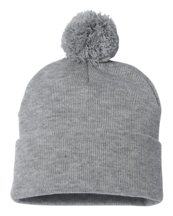 Sportsman Pom Pom Knit Beanie