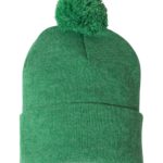 Sportsman Pom Pom Knit Beanie