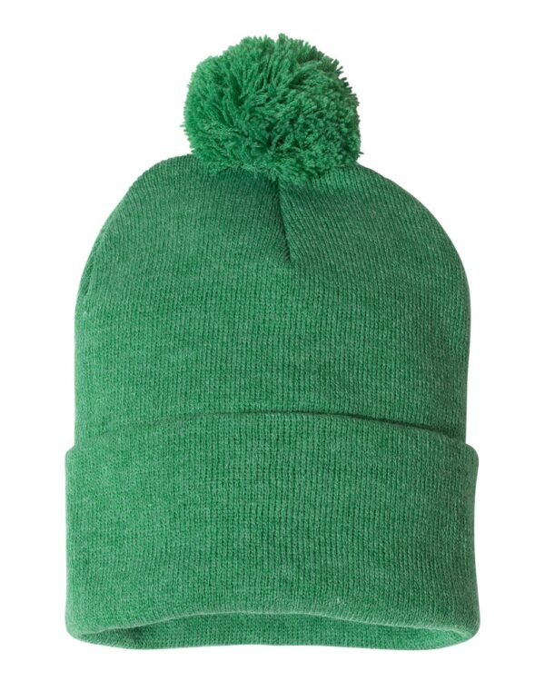 Sportsman Pom Pom Knit Beanie