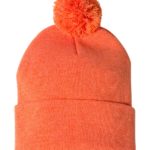 Sportsman Pom Pom Knit Beanie