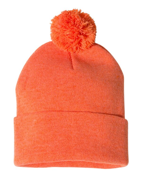 Sportsman Pom Pom Knit Beanie