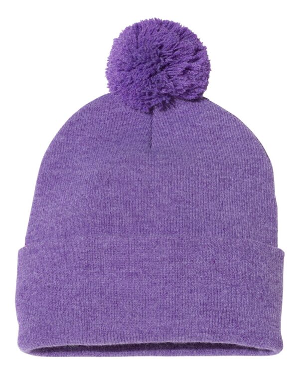 Sportsman Pom Pom Knit Beanie