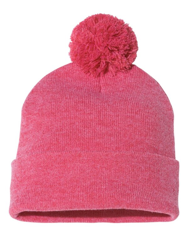 Sportsman Pom Pom Knit Beanie
