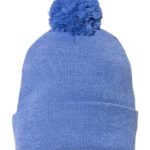 Sportsman Pom Pom Knit Beanie