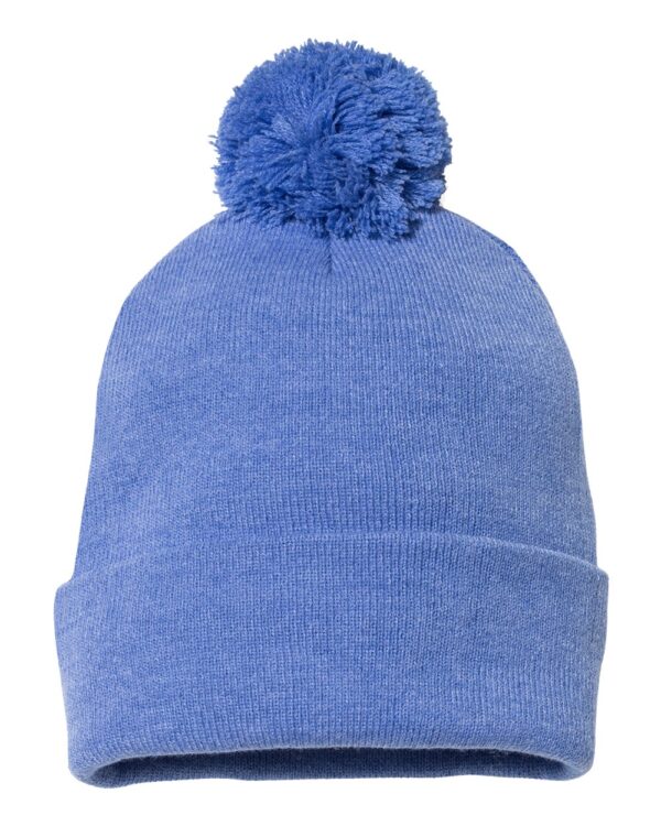 Sportsman Pom Pom Knit Beanie