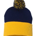Sportsman Pom Pom Knit Beanie