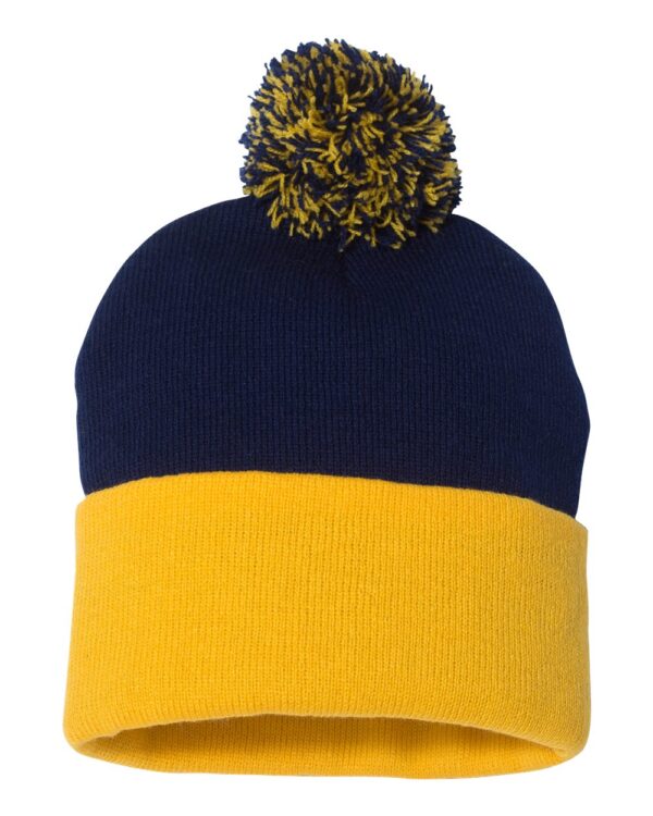 Sportsman Pom Pom Knit Beanie