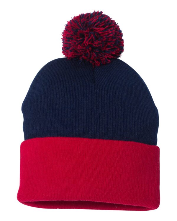 Sportsman Pom Pom Knit Beanie